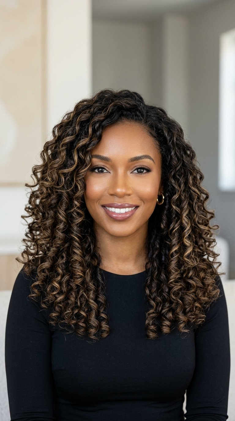5 Defined Curly Glam Look Ideas That Turn Heads