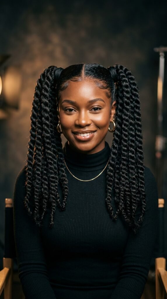 5 Jumbo Twist Pigtails Hairstyles That Turn Heads in 2026