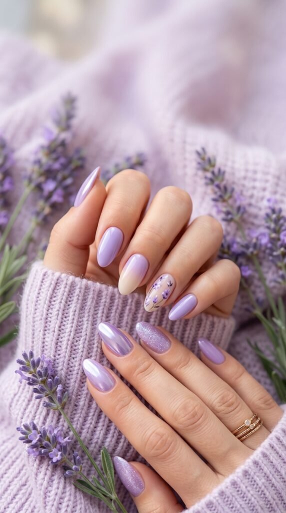 5 Lavender Haze Nail Art Design 2026