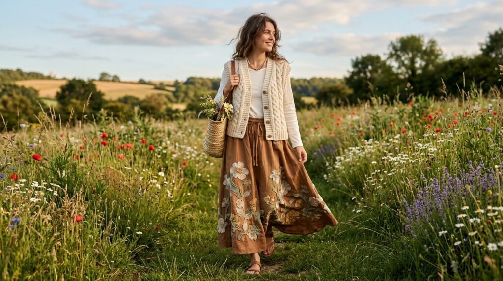 5 Maxi Skirts Outfit 2026