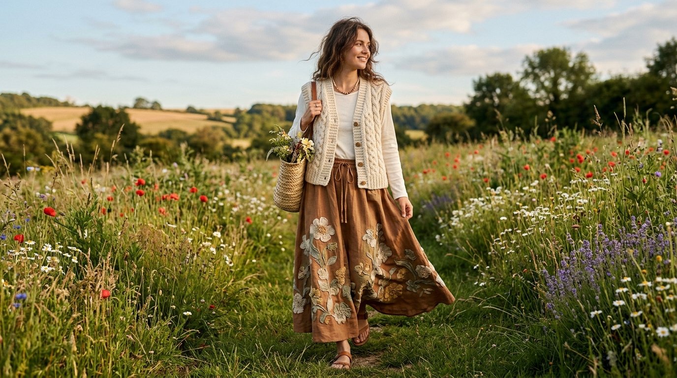 5 Maxi Skirts Outfit 2026