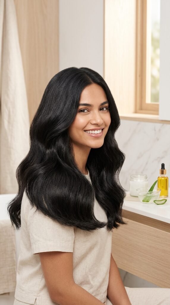 5 Natural Ways to Make Your Hair Soft, Smooth, and Frizz-Free