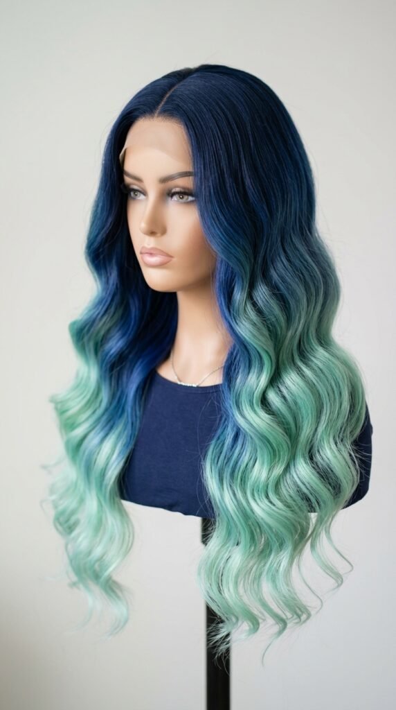 5 Ocean Blue Ombre Glam Wig Styles That Turn Heads in 2026