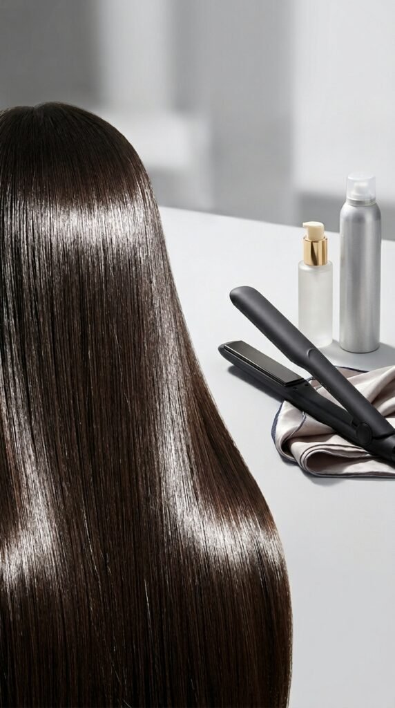 5 Sleek Straight Glass Hair Secrets For Perfect Shiny Hair