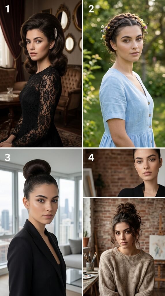 5 Stunning Ways to Rock a Voluminous High Updo Hairstyle