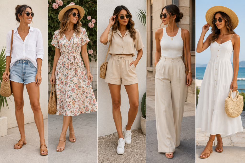 5 Summer Outfit Ideas Every Stylish Woman Should Try