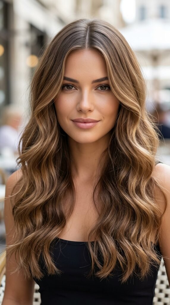 5 Ways to Style Loose Waves with Middle Part for a Viral Look
