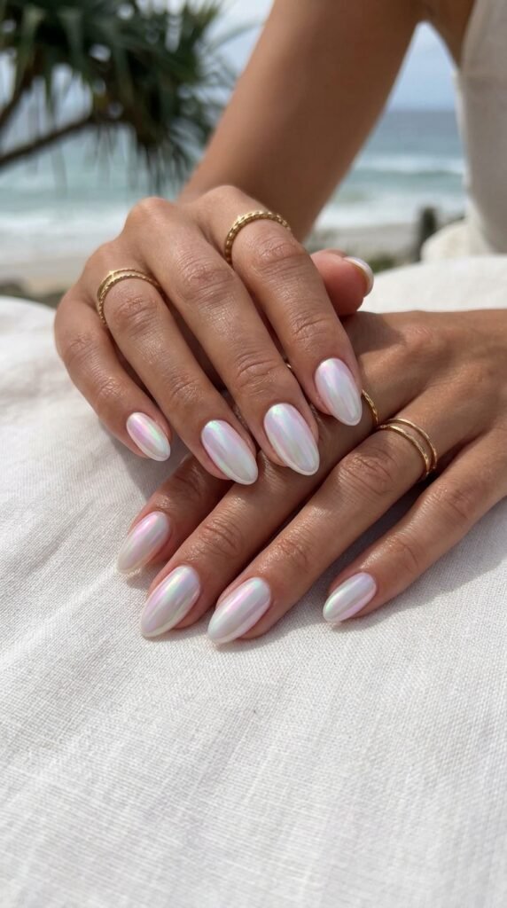 5 Ways to Wear the Opalescent Glow Nail Art Design This Summer 2026