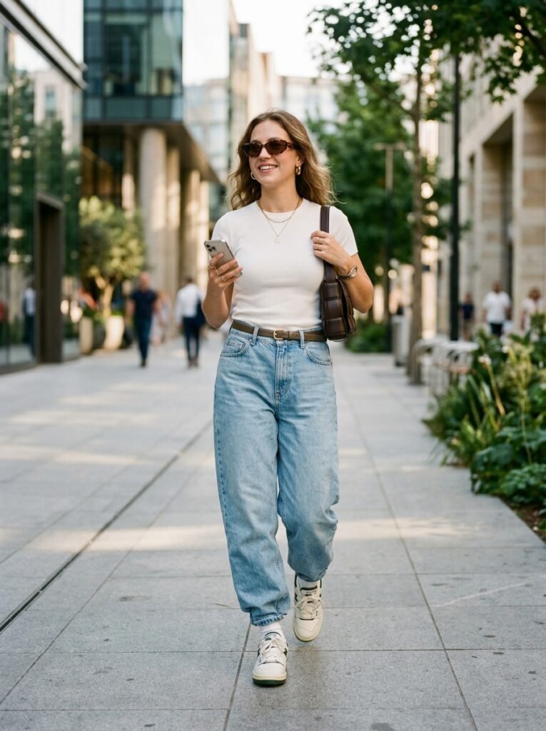 6 Baggy Denim Outfit Ideas 2026
