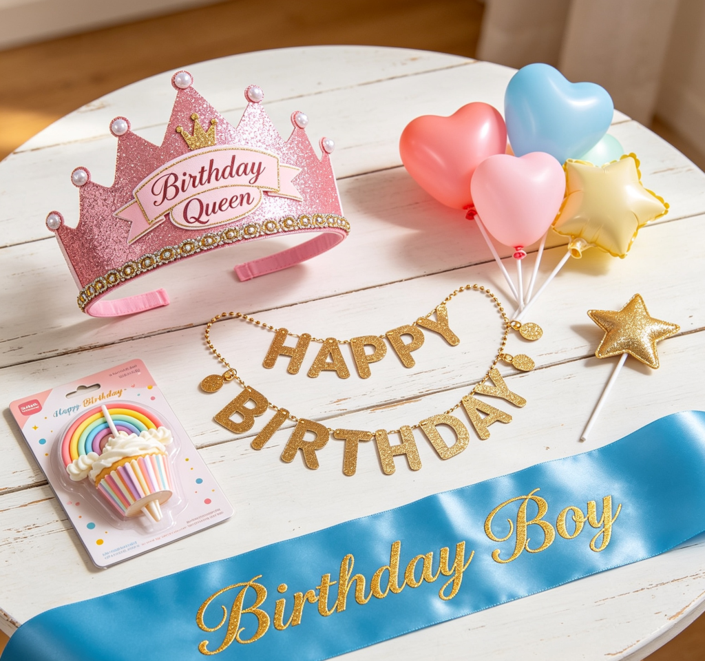 7 Birthday Accessory Ideas to Make Your Special Day Perfect
