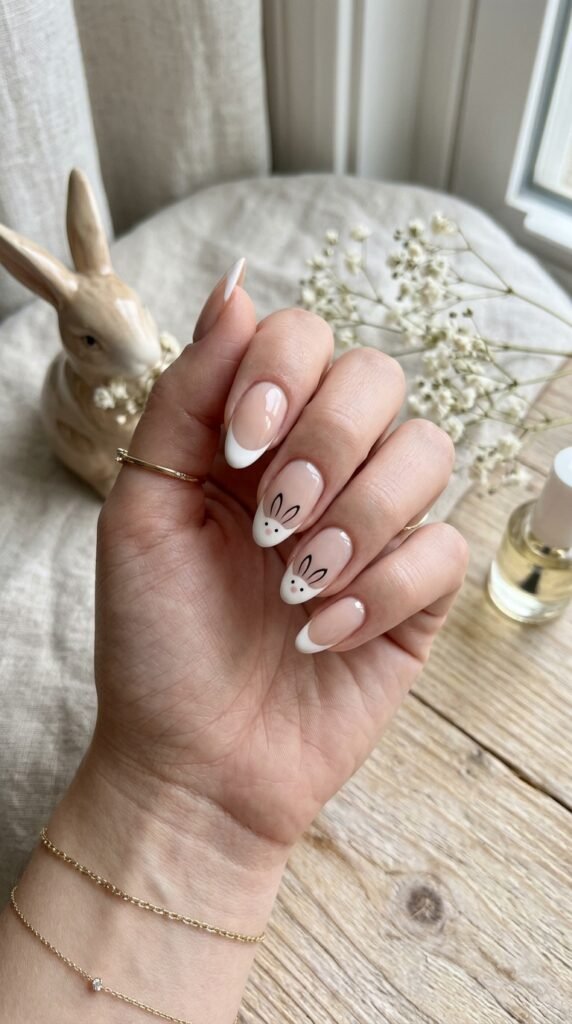 7-Cute-Minimal-Bunny-Ears-Nail-Art-Ideas-for-Your-Next-Manicure