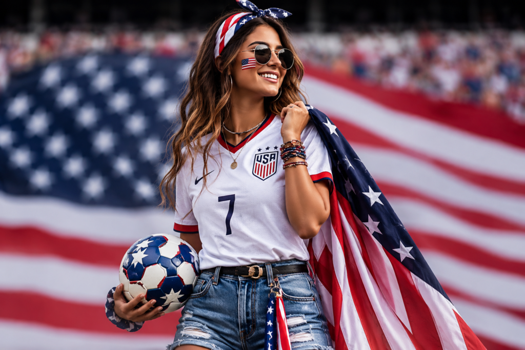 7 FIFA World Cup Team USA Ideas For A Trendy Game Day Look