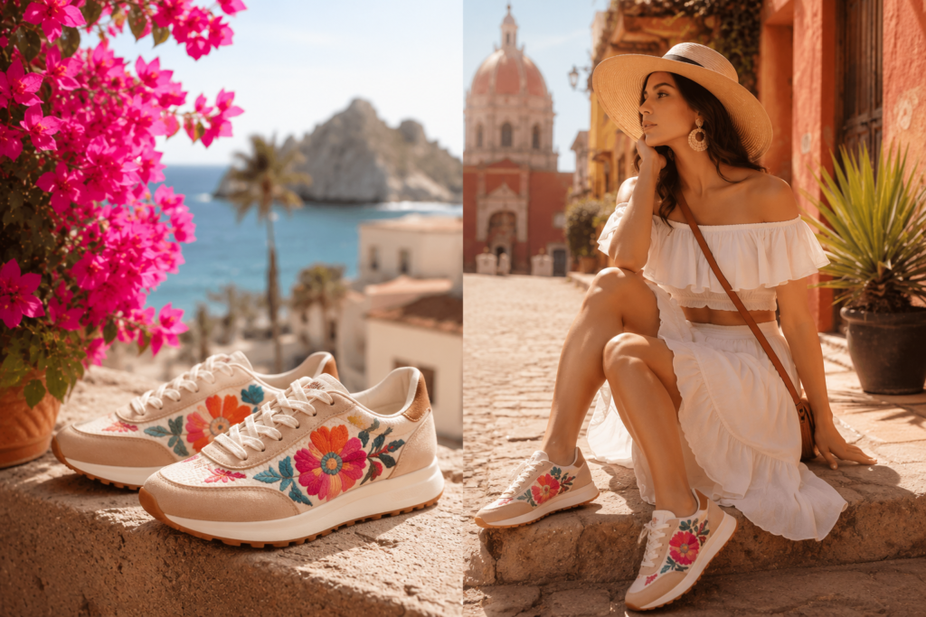 7 Mexico Trendy Sneakers Ideas For A Beautiful Summer Look