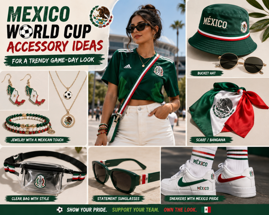 7 Mexico World Cup Accessory Ideas