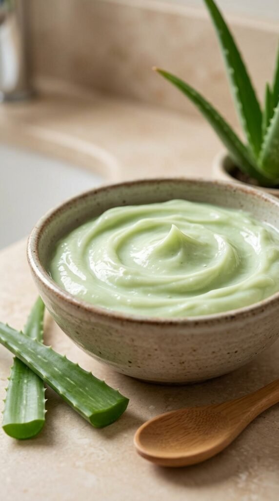 Aloe Vera Hair Mask Hair care