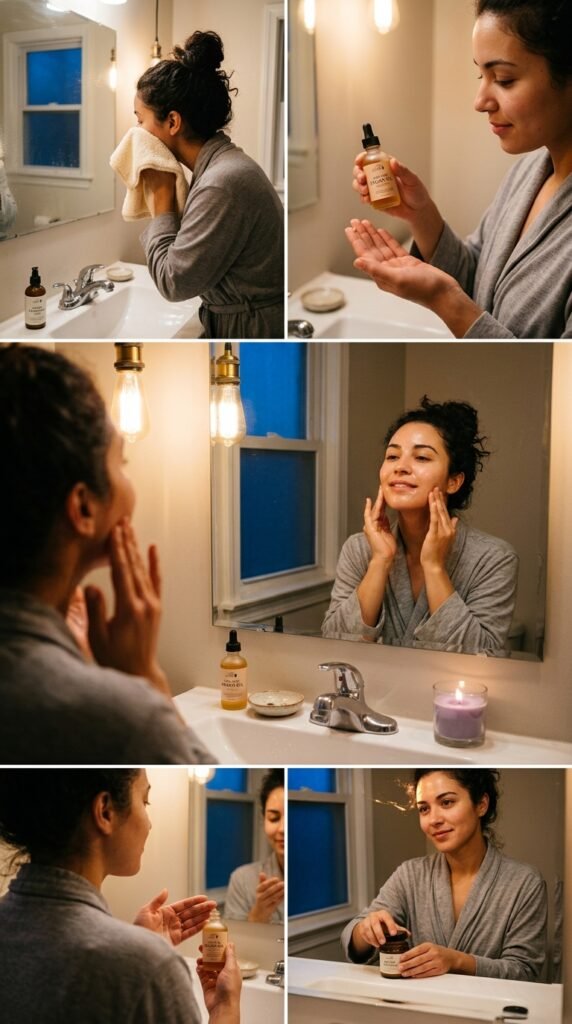 Argan-Oil-Night-Routine
