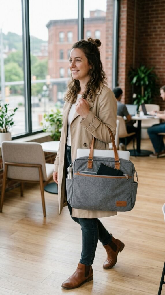 BAGSMART-Laptop-Tote-Bag