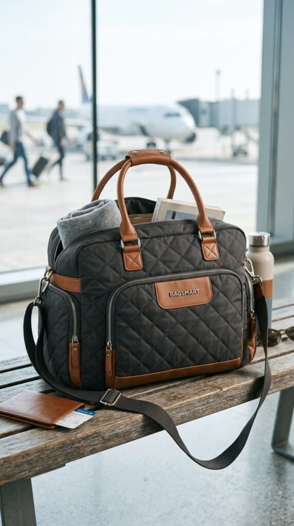 BAGSMART-Travel-Handbag