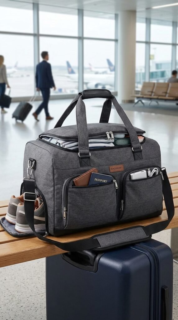 BAGSMART-Weekend-Carryall-Bag