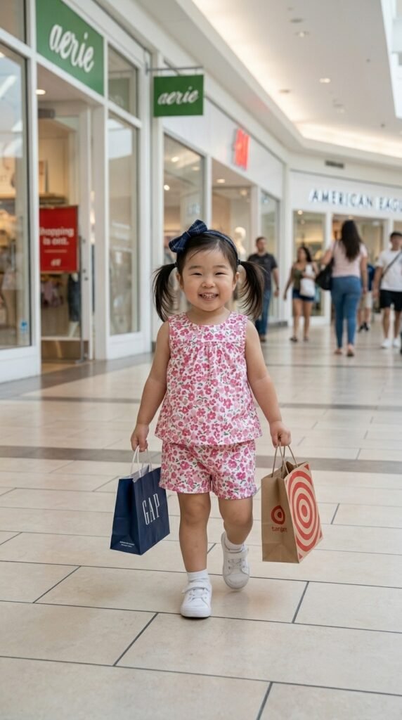 Baby Girl Outfit: Matching Two-Piece Set