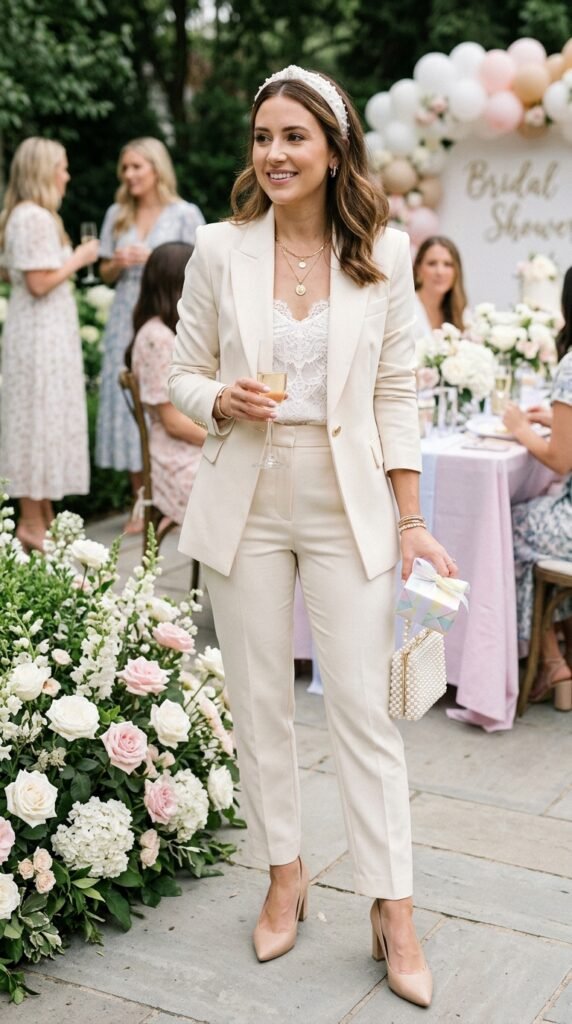Blazer_pantsuit_bridal_shower_