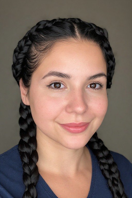 Braided Crown Hairstyle