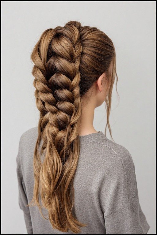 Braided Ponytail