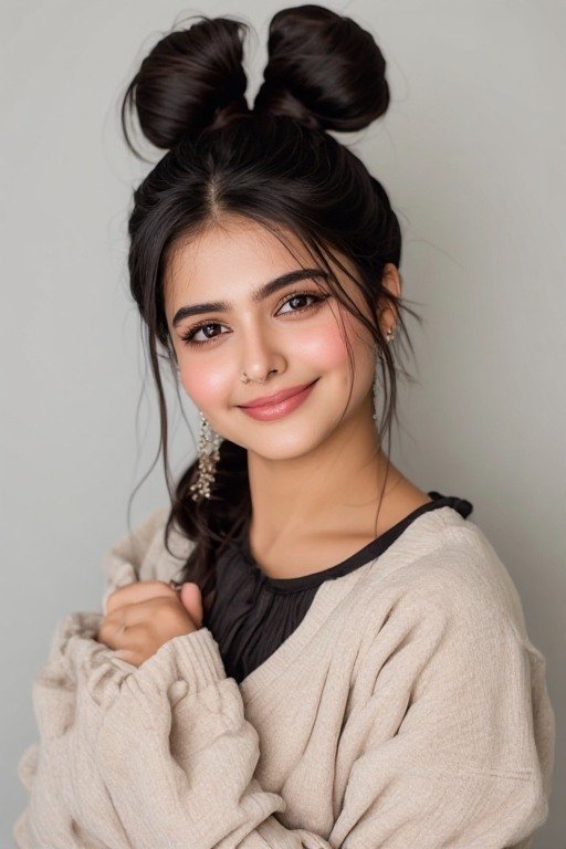 Bubble Ponytail