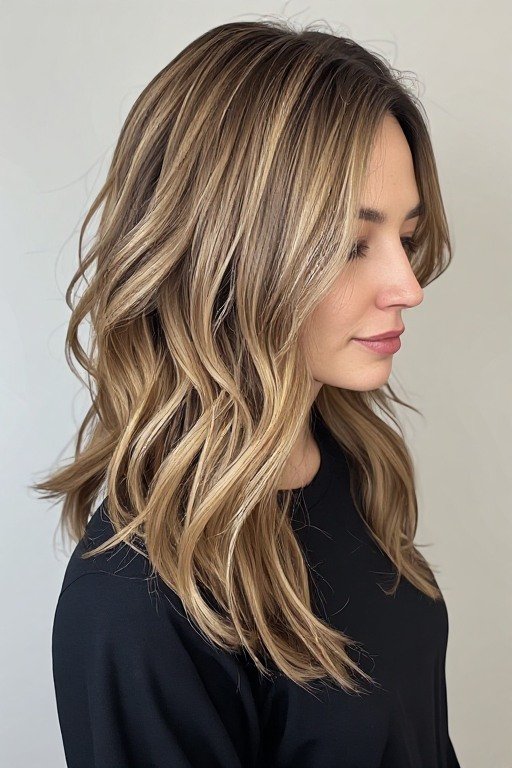 Butterfly Layered Haircut Hairstyle