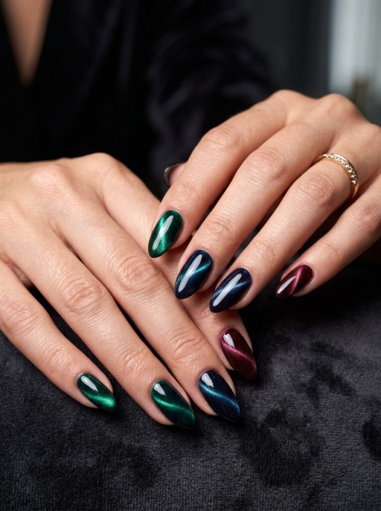 Cat Eye Magnetic Nails