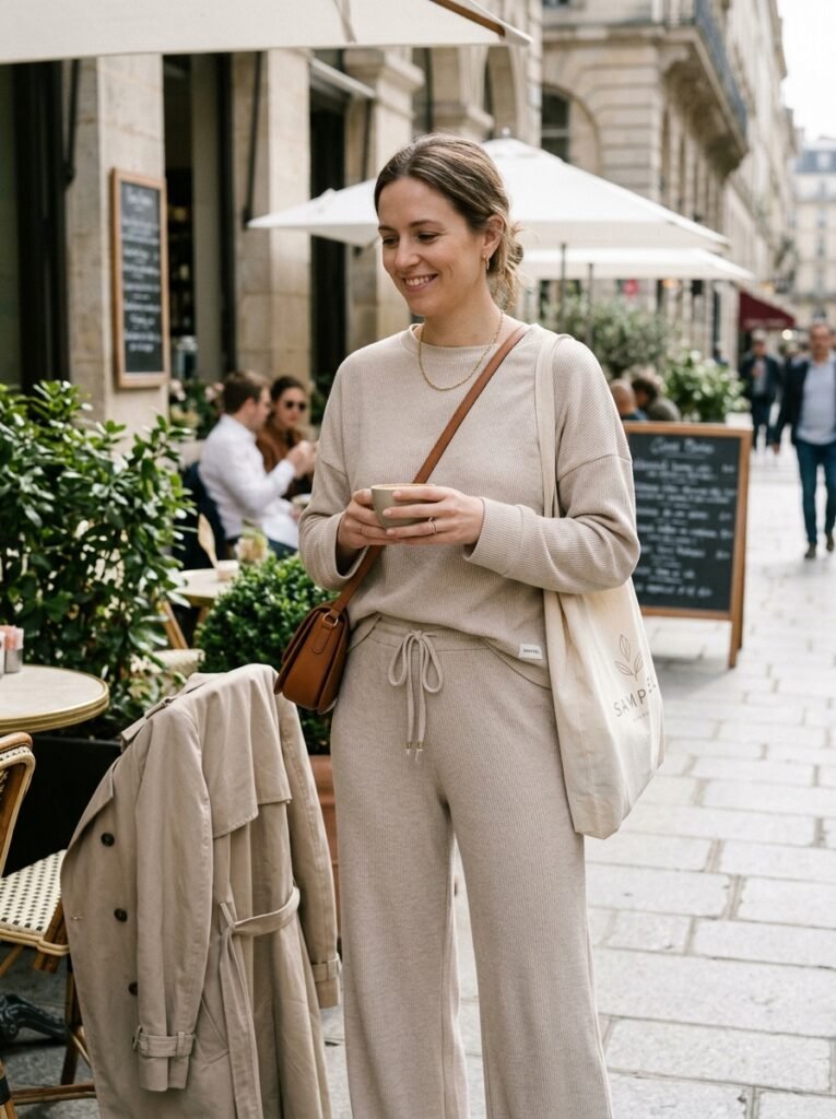 Chic Neutral SAMPEEL Matching Set