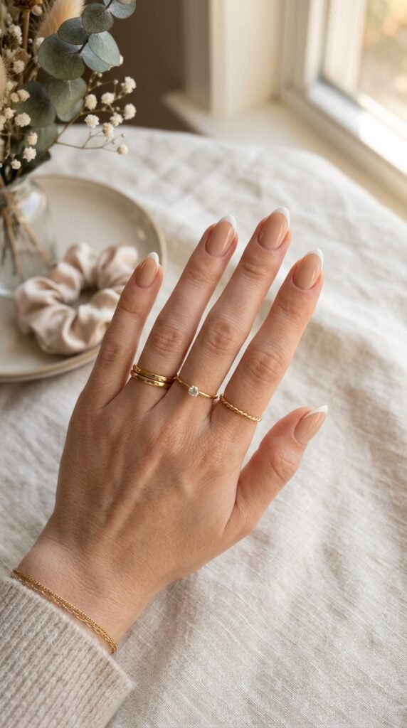 Classic-French-Tips-Nail