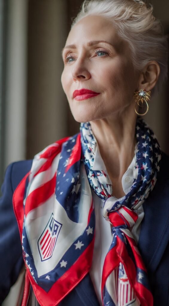 Classic-Lightweight-Silk-USA-Team-Scarf
