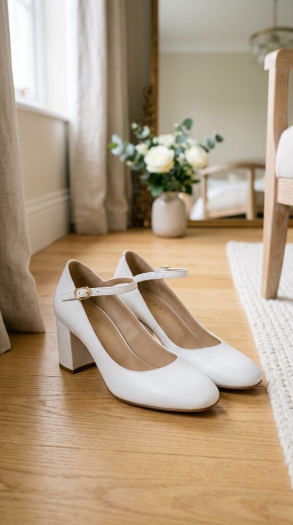 Classic-White-Block-Heels