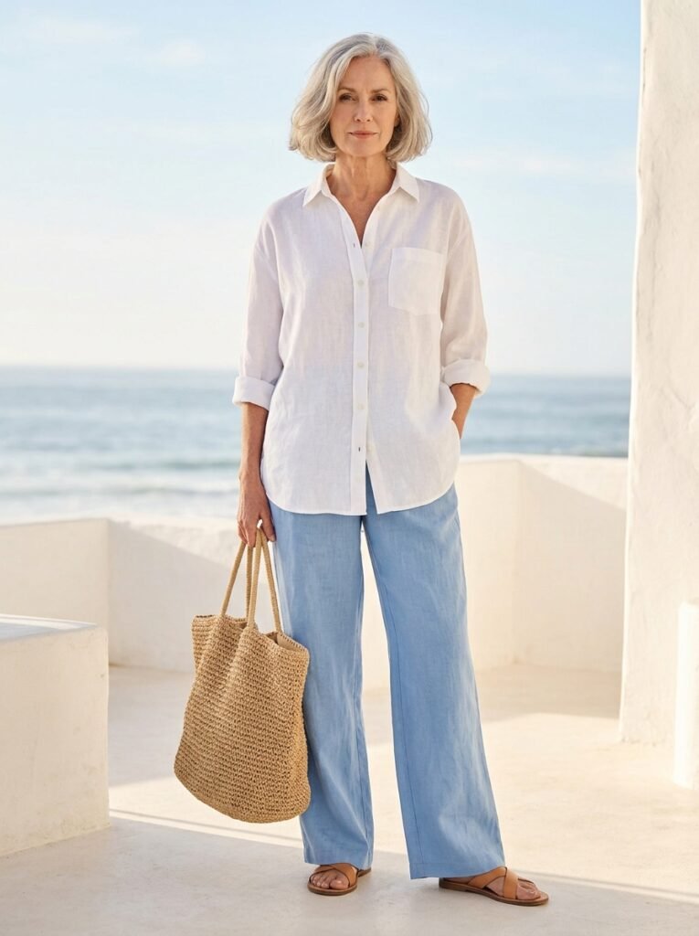 Coastal Grandma Outfit Ideas