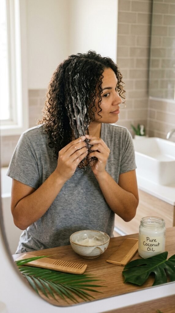 Coconut Oil Deep Treatment Hair care