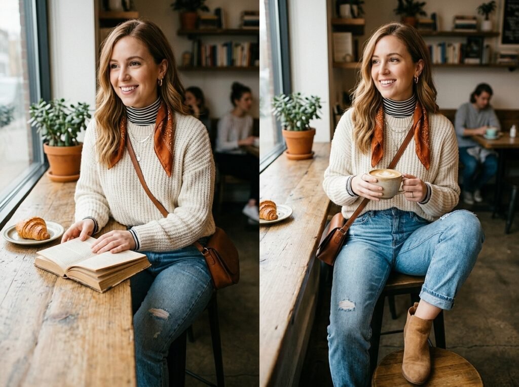 Cute Cafe Outfit Ideas