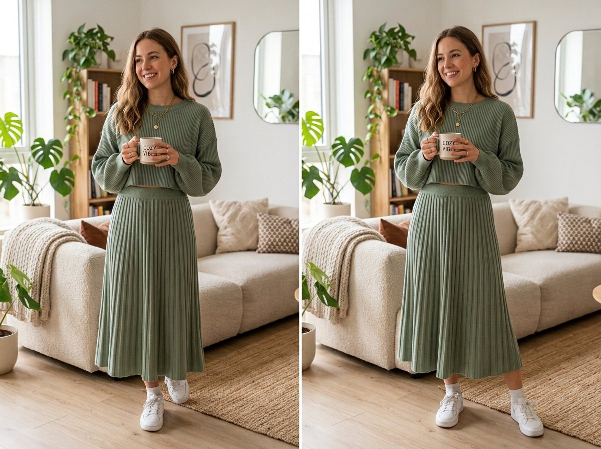 Cute & Comfy Two Piece Co-ord Set Dress