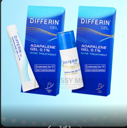 Differin-Adapalene-Gel-0.1-Acne-Treatment
