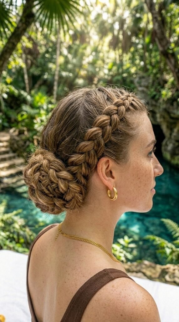 Double Dutch Braids Hairstyle