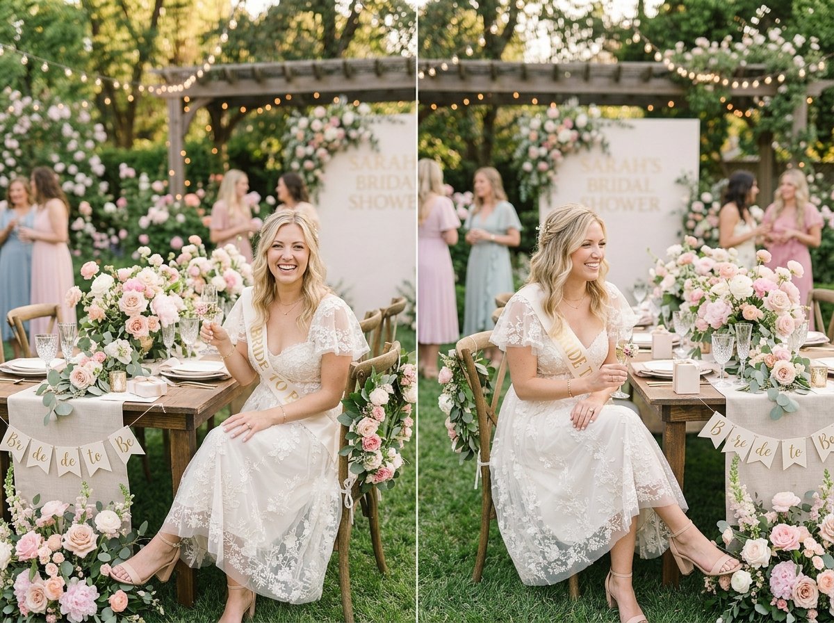 Dreamy Bridal Shower Outfit Ideas