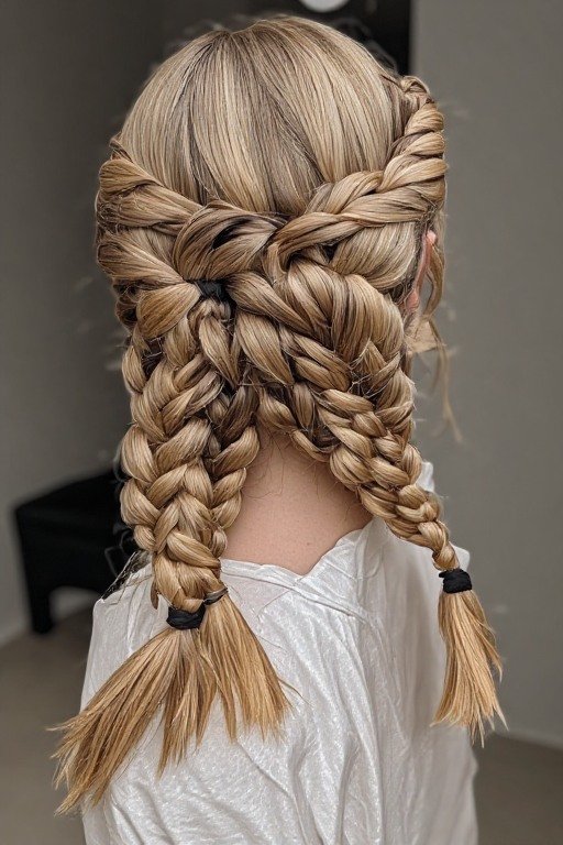 Dutch Braids