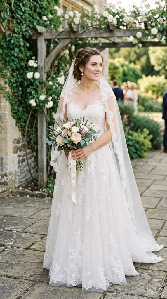 Elegant-Two-Piece-Bridal-Sets-Offer-Fresh-Style