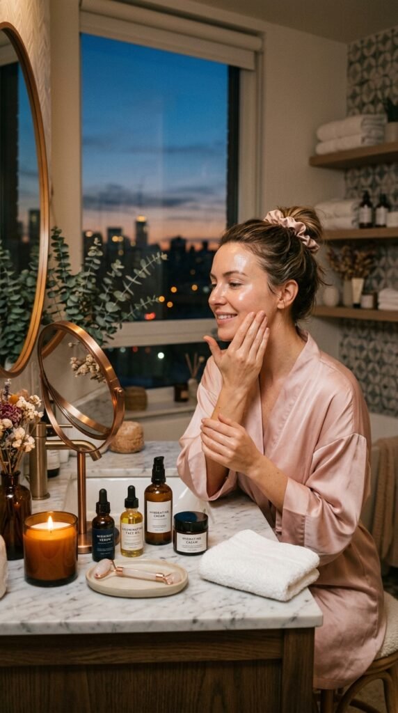 Evening-Radiance-Routine