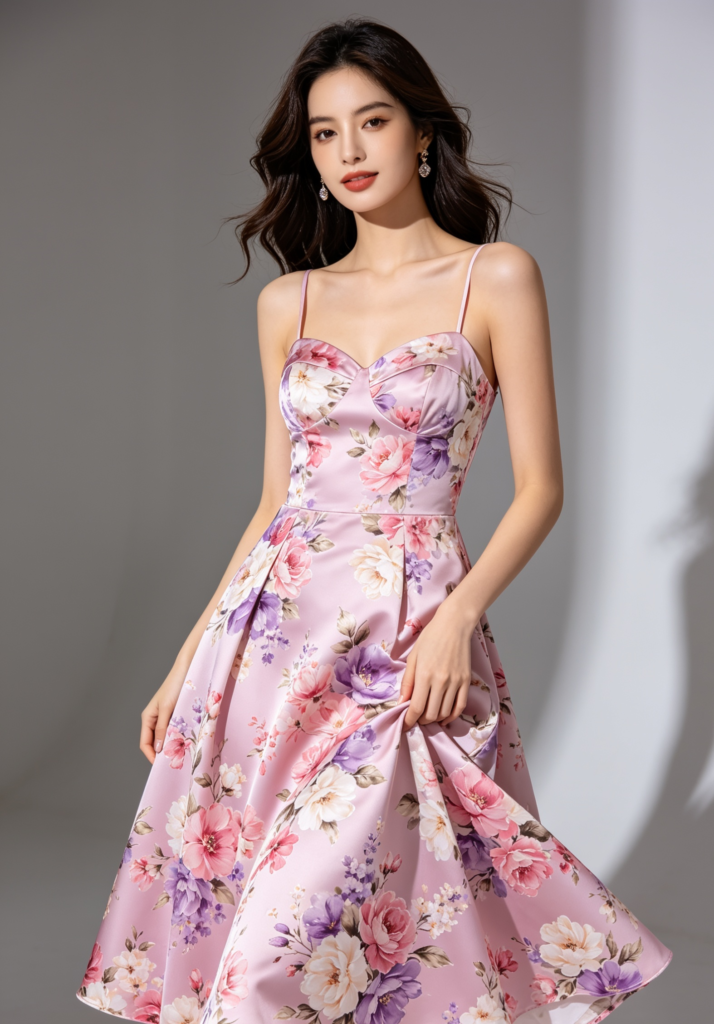 Flirty-Floral-Midi-Dress-
