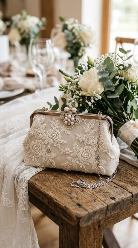 Floral-Lace-Bridal-Clutch 