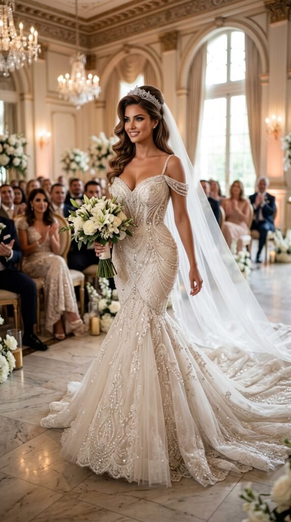 Glamorous-Mermaid-Bridal-Gowns-Demand-Attention