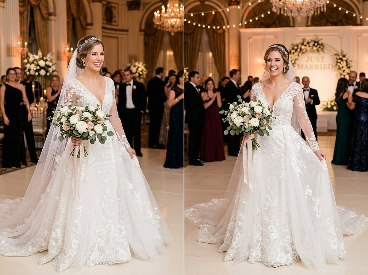 Gorgeous USA Latest Bridal Outfit Ideas