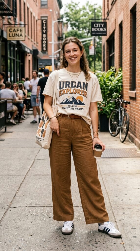 Graphic-Tee-with-Wide-Leg-Pants
