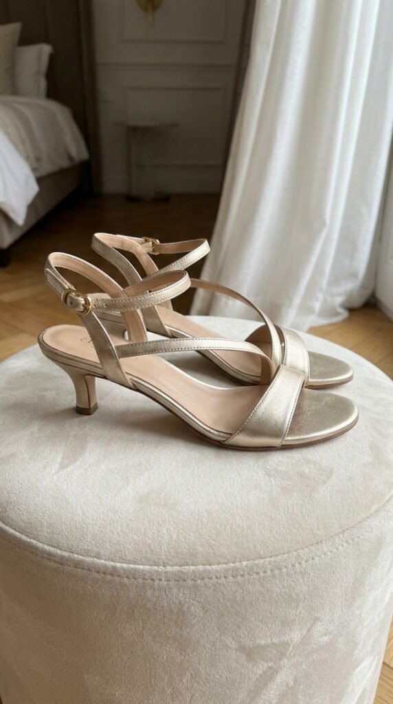 Kitten-Heel-Sandals